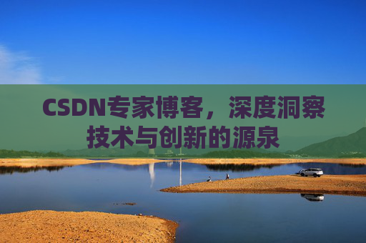 CSDN专家博客,深度洞察技术与创新的源泉